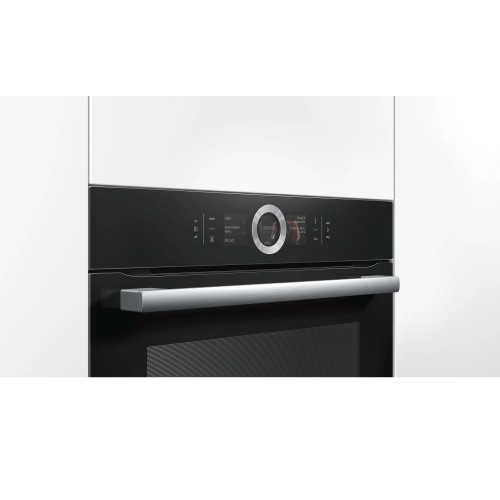 Bosch Εντοιχιζόμενος Φούρνος Ανω Πάγκου HBG6764B1