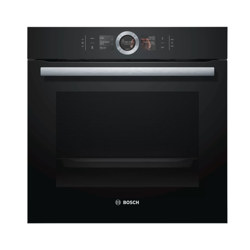 Bosch Εντοιχιζόμενος Φούρνος Ανω Πάγκου HBG6764B1