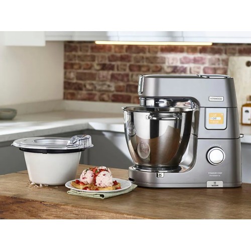 Kenwood Παγωτομηχανή KAX71.000WH 