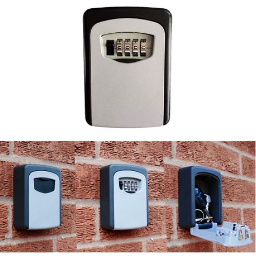  Κλειδοθήκη Τοίχου 4 Ψηφίων B106