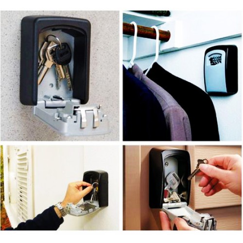  Κλειδοθήκη Τοίχου 4 Ψηφίων B106