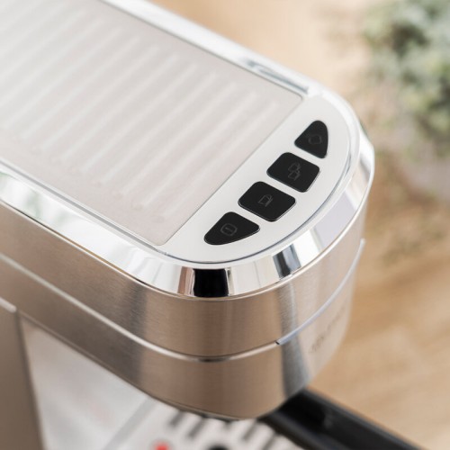 First Austria Μηχανή Espresso FA-5476-3 (199203-0026) 1450W Πίεσης 15bar Ασημί