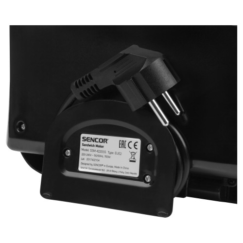 Sencor Τοστιέρα SSM 4420SS