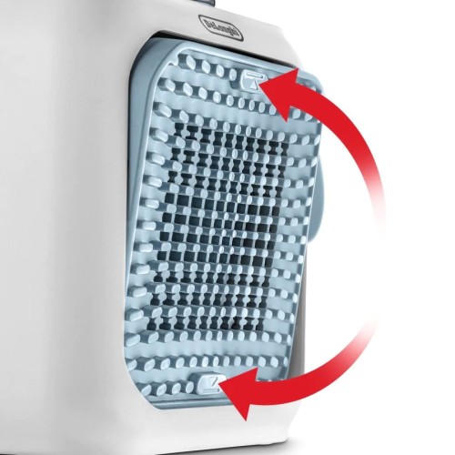 Delonghi Αερόθερμο Κεραμικό Capsule Desk HFX10B03.LB