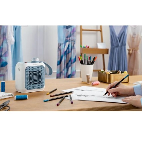 Delonghi Αερόθερμο Κεραμικό Capsule Desk HFX10B03.LB