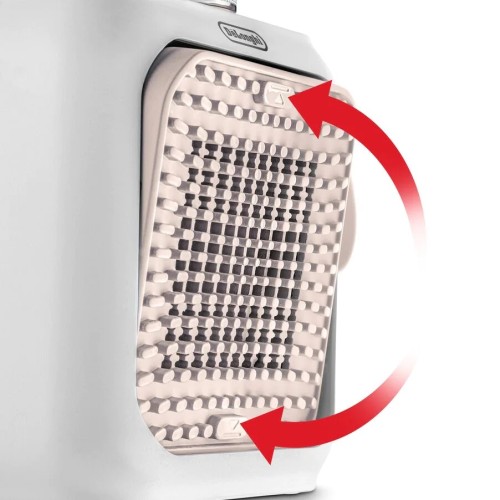 Delonghi Αερόθερμο Κεραμικό Capsule Desk HFX10B03.PK