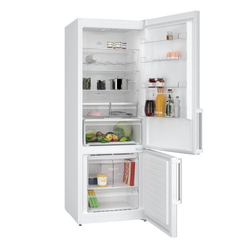 Pitsos Ψυγειοκαταψύκτης PKNB56XWEP Full No Frost 508lt Λευκό