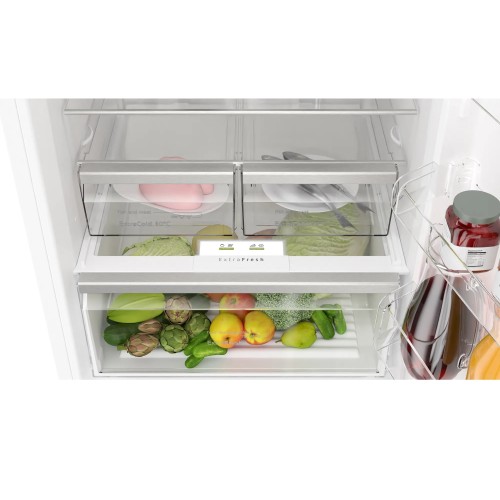 Pitsos Ψυγειοκαταψύκτης PKNB56XWEP Full No Frost 508lt Λευκό