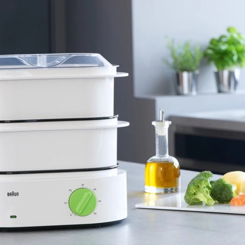 Braun Ατμομάγειρας Tribute Collection FS3000WH 