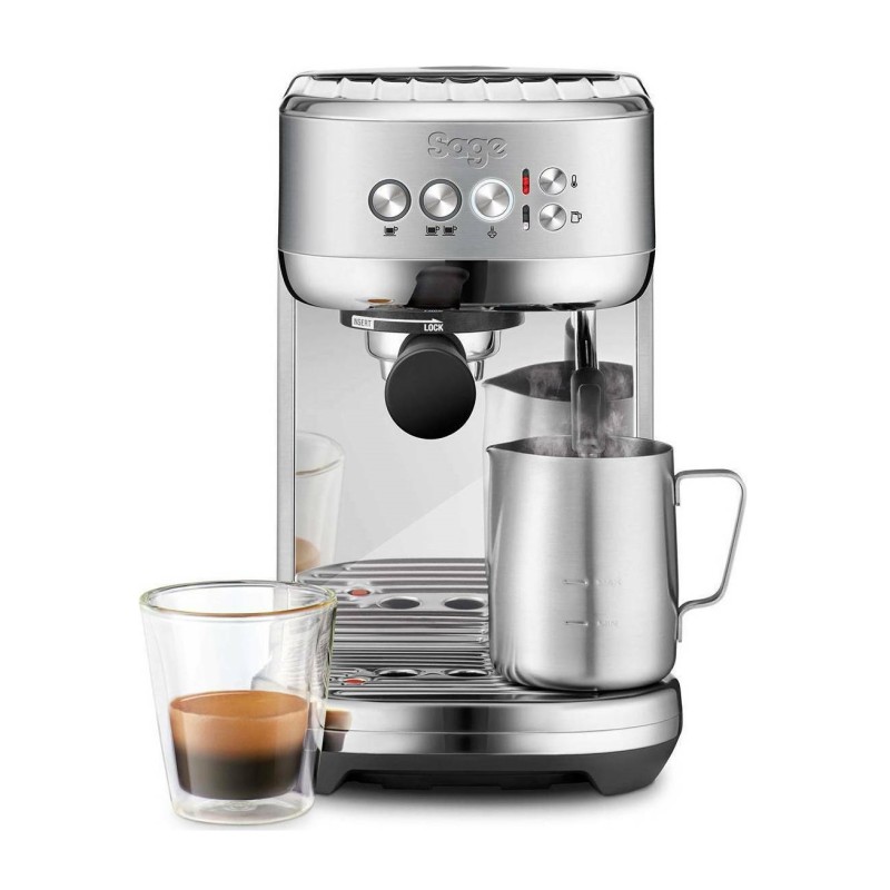 Sage Μηχανή Espresso Bambino Plus SES500BSS (FA002477)