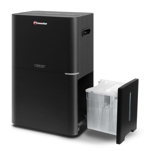Inventor Αφυγραντήρας Comfort CF-WUHIB-20L Black Με Ιονιστή και WiFi (20lt/24h)