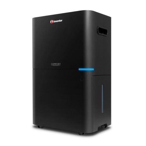 Inventor Αφυγραντήρας Comfort CF-WUHIB-20L Black Με Ιονιστή και WiFi (20lt/24h)