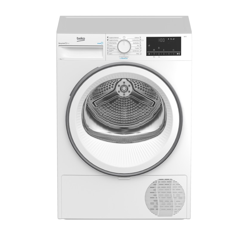 Beko Στεγνωτήριο Ρούχων B3T68230 (8kg A++ με αντλία θερμότητας)