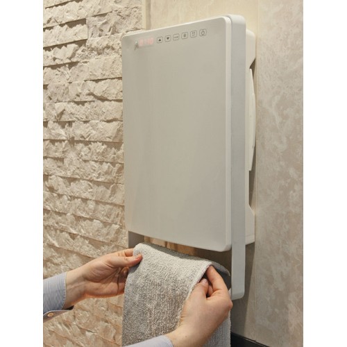 Radialight  Αερόθερμο Μπάνιου Touch