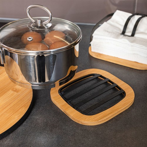 Estia Βάση Μαγειρικού Σκεύους Bamboo Essentials 01-13189