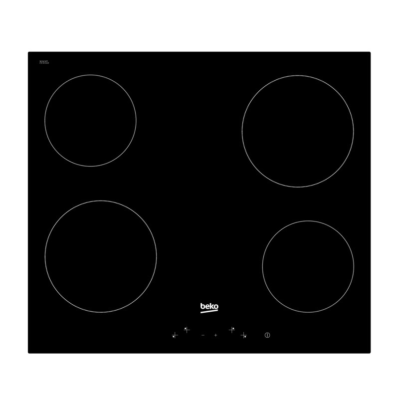 Beko Αυτόνομη Κεραμική Εστία HIC 64400 E (60cm)