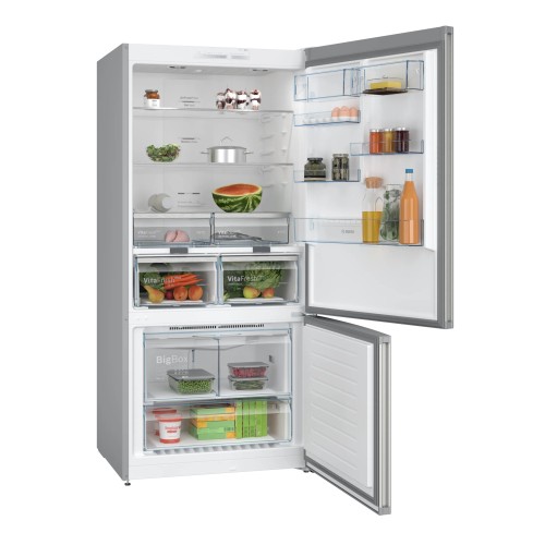 Bosch Ψυγειοκαταψύκτης KGN86VIEA Full NoFrost 631lt Inox
