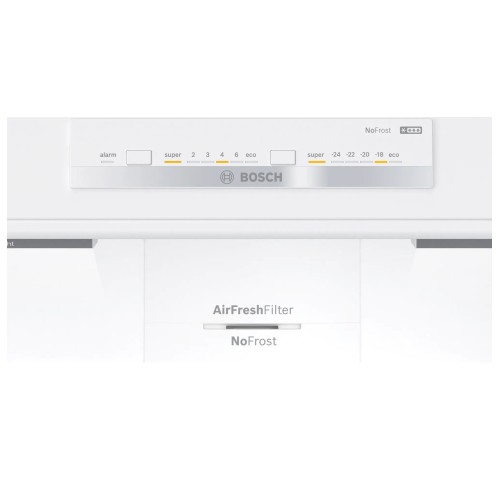 Bosch Ψυγειοκαταψύκτης KGN86VIEA Full NoFrost 631lt Inox