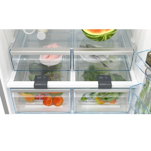 Bosch Ψυγειοκαταψύκτης KGN86VIEA Full NoFrost 631lt Inox