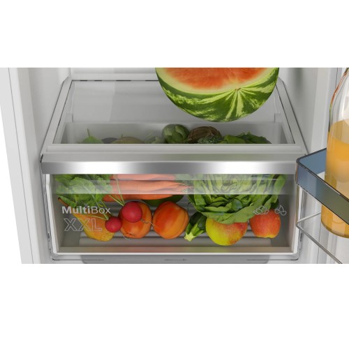 Bosch Ψυγείο Μονόπορτο Εντοιχιζόμενο KIR41VFE0 204lt