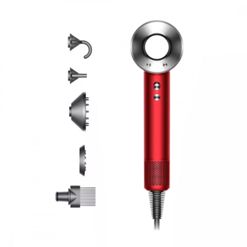 Dyson Σεσουάρ Μαλλιών Supersonic 397704-01 Red/Ni Gift Pack (87320)