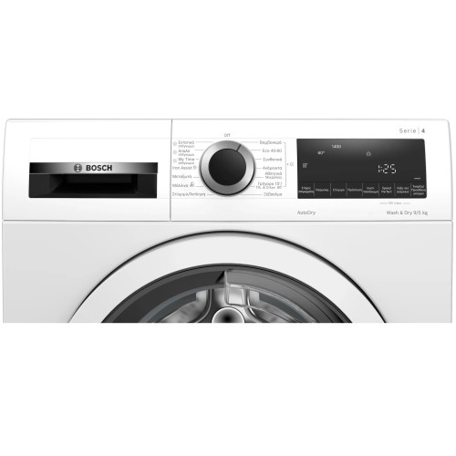 Bosch Πλυντήριο-Στεγνωτήριο WNA144V9GR (9kg/5kg 1400rpm)