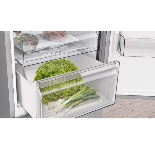 Pitsos Ψυγειοκαταψύκτης PKNB39VIDT Full No Frost 368lt Inox