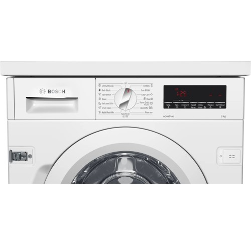 Bosch Εντοιχιζόμενο Πλυντήριο Ρούχων WIW28542EU (8kg 1400rpm)