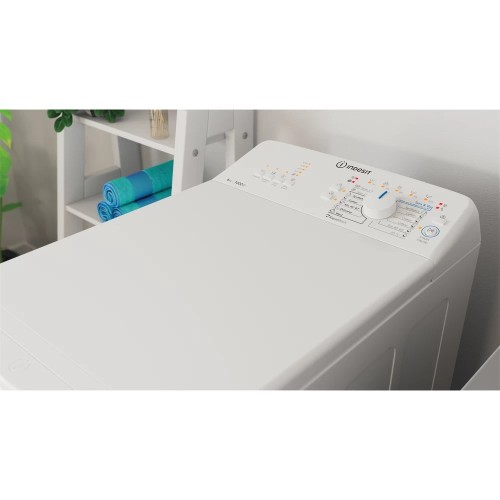 Indesit Πλυντήριο Ρούχων Ανω Φόρτωσης BTW L60400 EE/N (6kg 1000rpm)