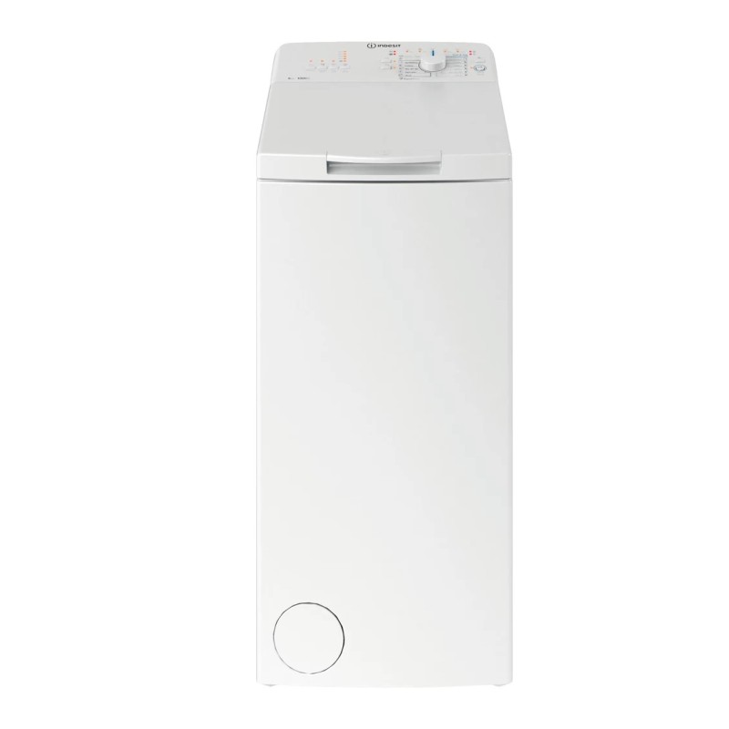 Indesit Πλυντήριο Ρούχων Ανω Φόρτωσης BTW L60400 EE/N (6kg 1000rpm)