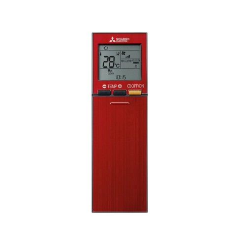 Mitsubishi Electric Κλιματιστικό Inverter MSZ/MUZ-LN25VG 9000 BTU με Ιονιστή και WiFi Ruby Red (A+++/A+++)