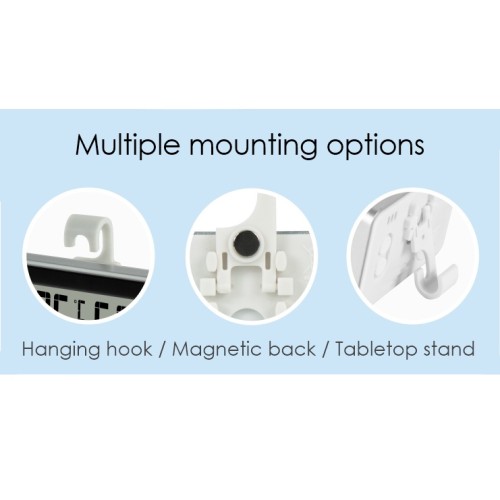 Bruno Ψηφιακό Θερμόμετρο Εσωτερικού Χώρου BRN-0081