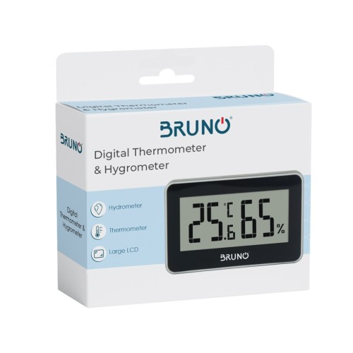Bruno Ψηφιακό Θερμόμετρο Εσωτερικού Χώρου BRN-0081