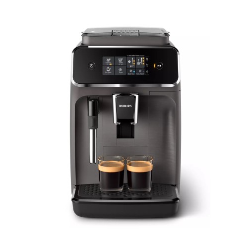 Philips Μηχανή Espresso EP2224/10 Πλήρως Αυτόματη με Ενσωματωμένο Μύλο Αλεσης