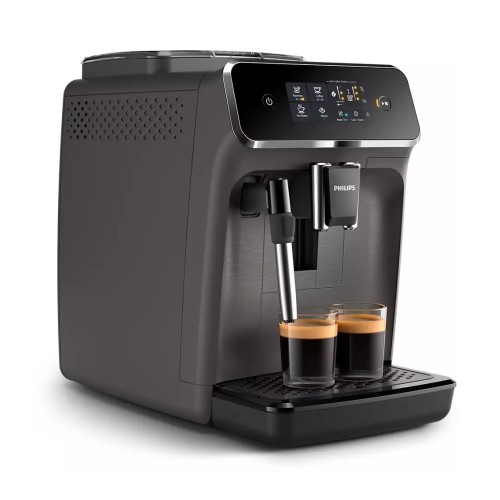 Philips Μηχανή Espresso EP2224/10 Πλήρως Αυτόματη με Ενσωματωμένο Μύλο Αλεσης
