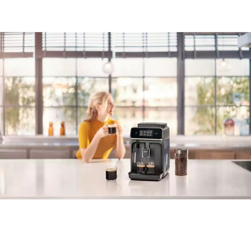 Philips Μηχανή Espresso EP2224/10 Πλήρως Αυτόματη με Ενσωματωμένο Μύλο Αλεσης