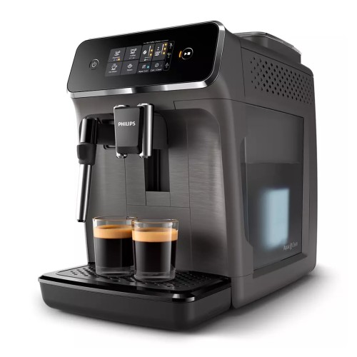 Philips Μηχανή Espresso EP2224/10 Πλήρως Αυτόματη με Ενσωματωμένο Μύλο Αλεσης
