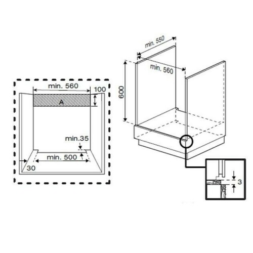 Beko Σετ Φούρνος Ανω πάγκου BBIE12100XC + Εστίες Κεραμικές HIC64400E