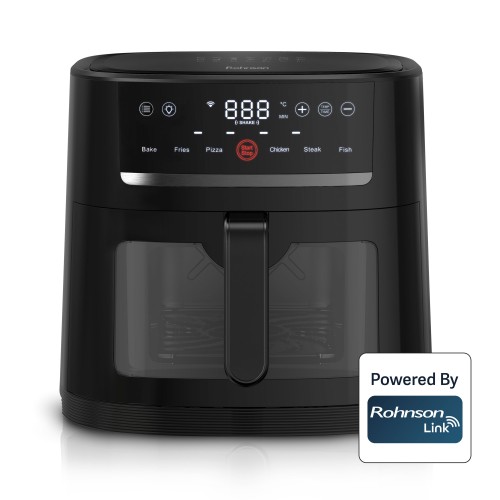 Rohnson Φριτέζα Αέρος SmartChef XL R-2834 1800W 8Lt