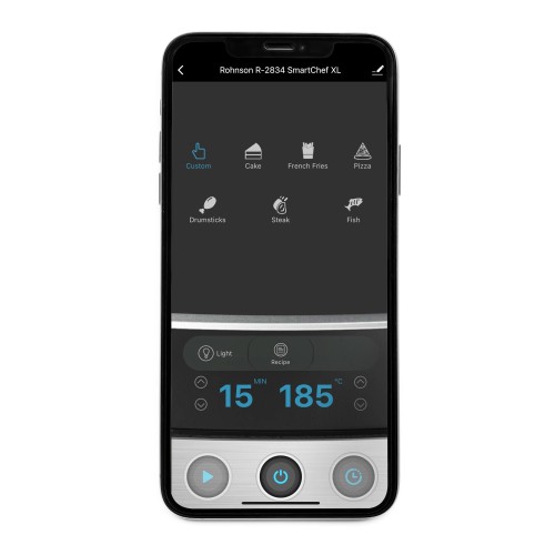 Rohnson Φριτέζα Αέρος SmartChef XL R-2834 1800W 8Lt