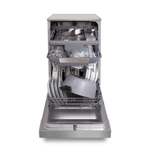 Inventor Πλυντήριο Πιάτων Clean Pro CLP-45108I (45cm) Inox