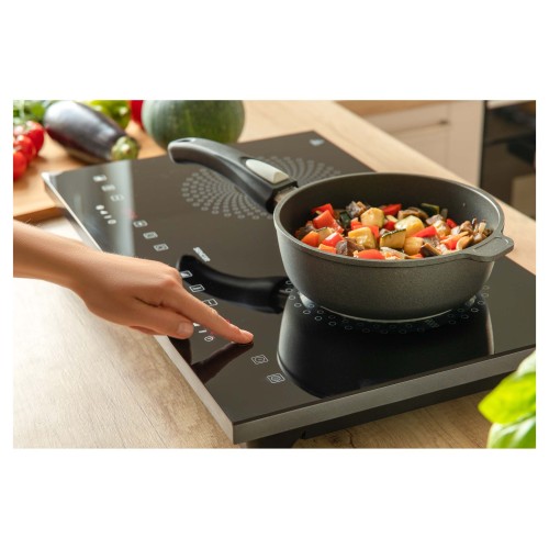 Sencor Διπλή Επαγωγική Εστία SCP 4601GY