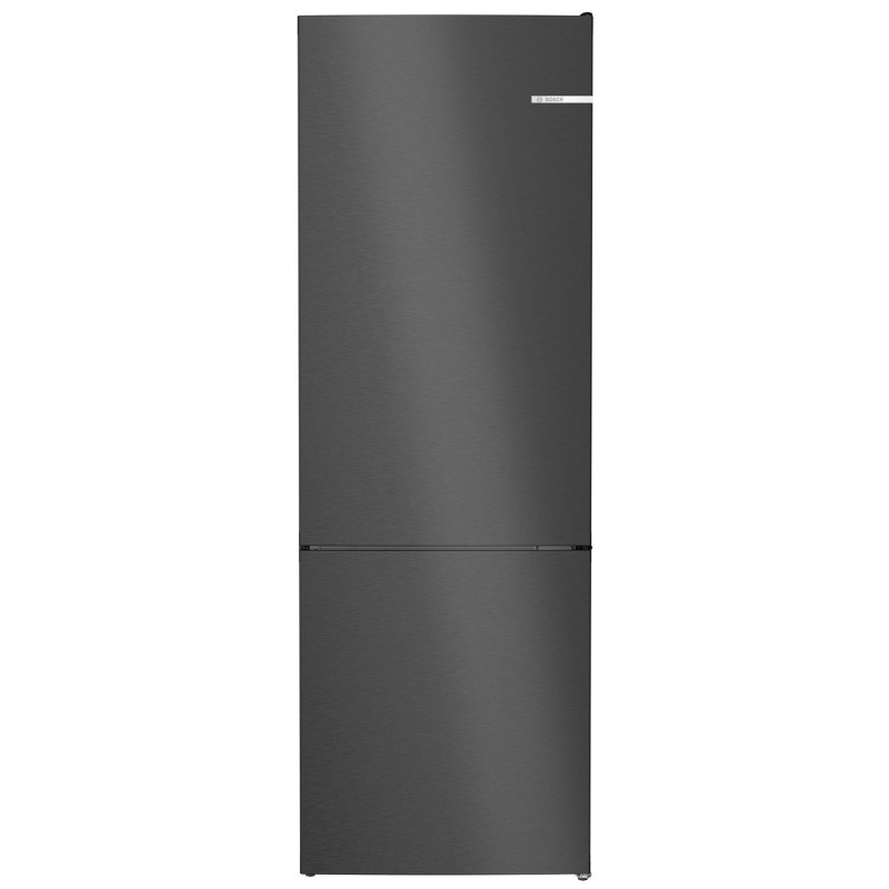 Bosch Ψυγειοκαταψύκτης KGN49VXCT Full NoFrost 440lt Μαύρο
