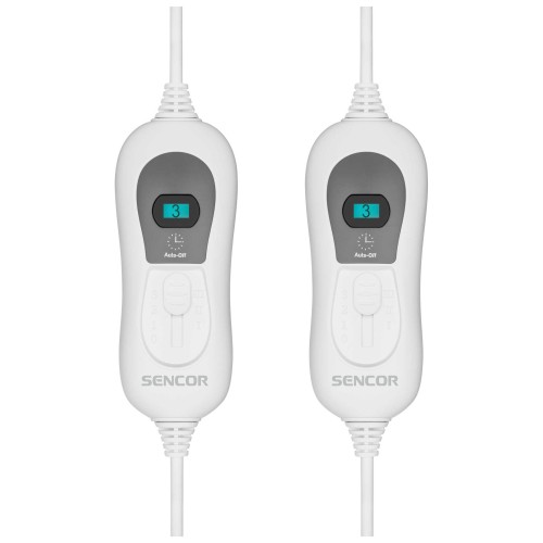 Sencor Ηλεκτρικό Υπόστρωμα Διπλό SUB 2700WH 140x160 cm