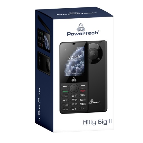 Powertech Κινητό Τηλέφωνο Milly Big II PTM-32