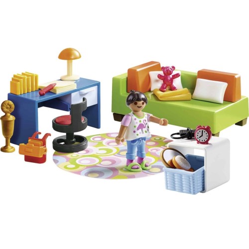 Playmobil Dollhouse Eφηβικό Δωμάτιο για 4+ ετών 70209