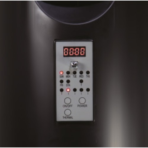 Gruppe Σόμπα Χαλαζία NDS-24A Μαύρη