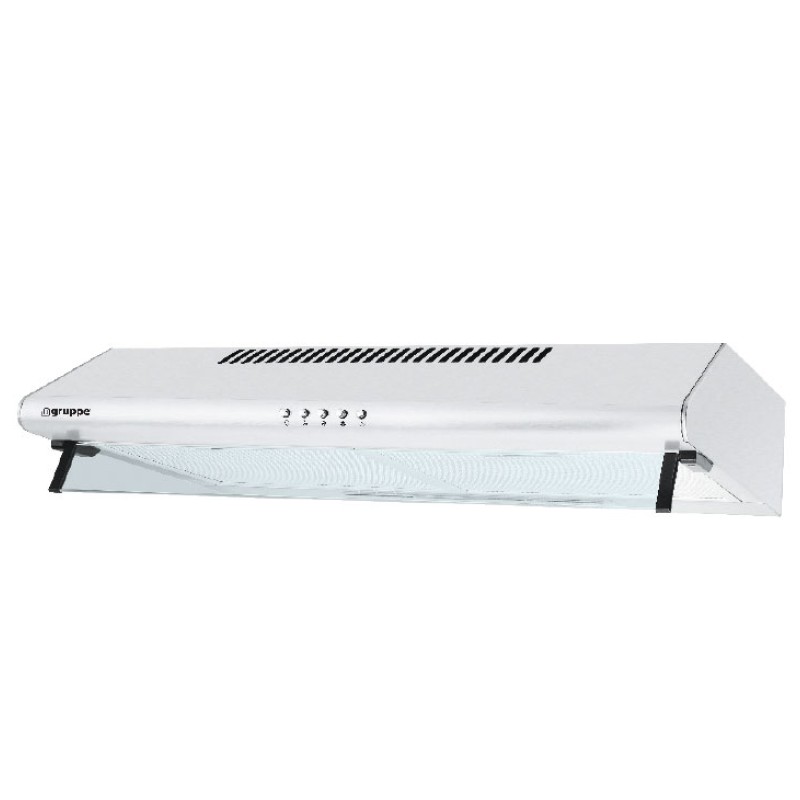 Gruppe Απορροφητήρας Ελεύθερος Pratico 600 S-3002A-M29-600 Λευκός 60cm