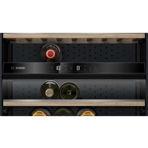 Bosch Συντηρητής Κρασιών KWK36ABGA 199 Φιαλών