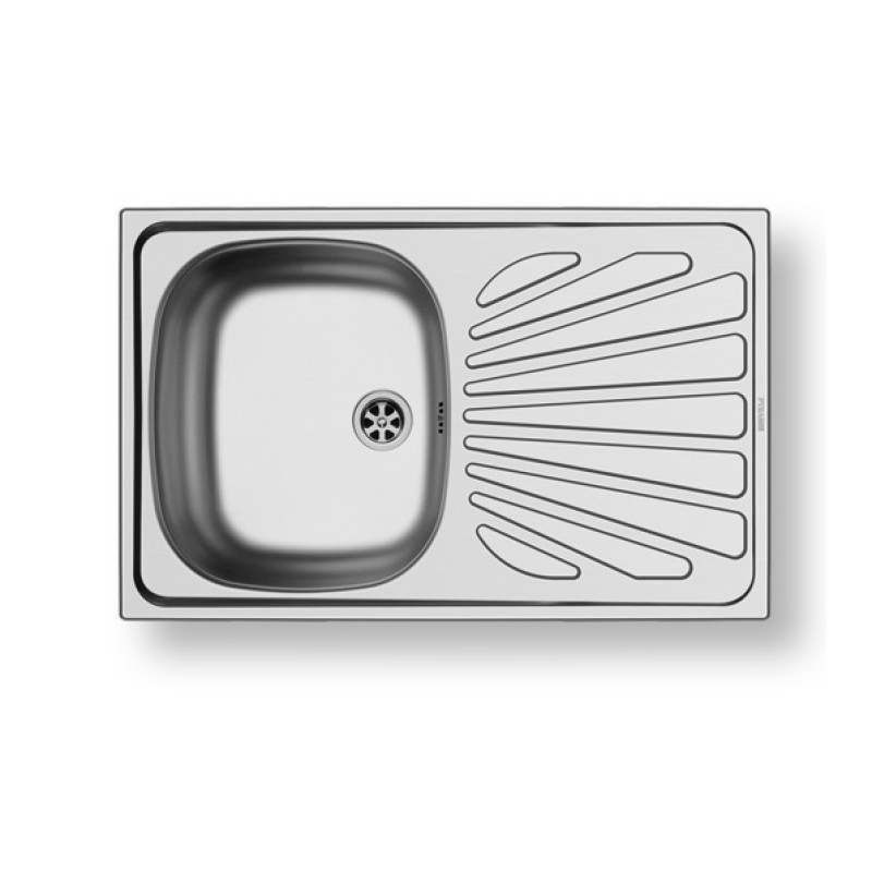 Pyramis Νεροχύτης Ένθετος Creta 1B 1D Margarita 75,5x48 (100126101)